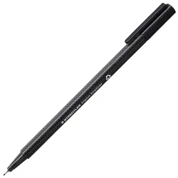 Staedtler Fineliner »triplus« schwarz