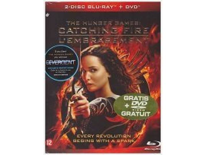The Hunger Games : Catching Fire [Blu-ray + DVD]