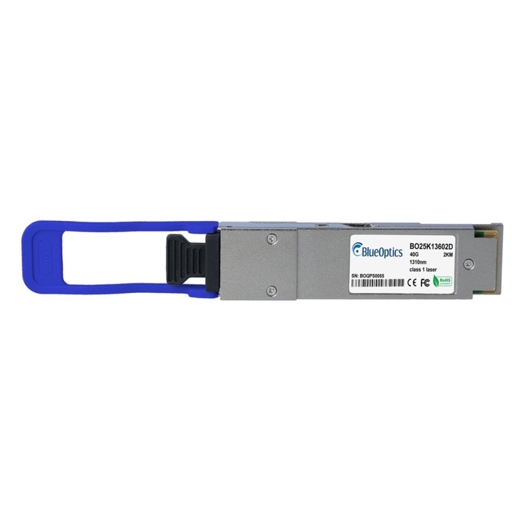 BlueOptics Kompatibler Transition Networks TN-QSFP-40G-IR4 BO25K13602D QSFP Transceiver, LC-Duplex, 40GBASE-LR (TN-QSFP-40G-IR4-BO)
