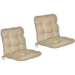 NIEDERLEHNERAUFLAGE Flair NL 100/50/8cm Natur (2tlg)
