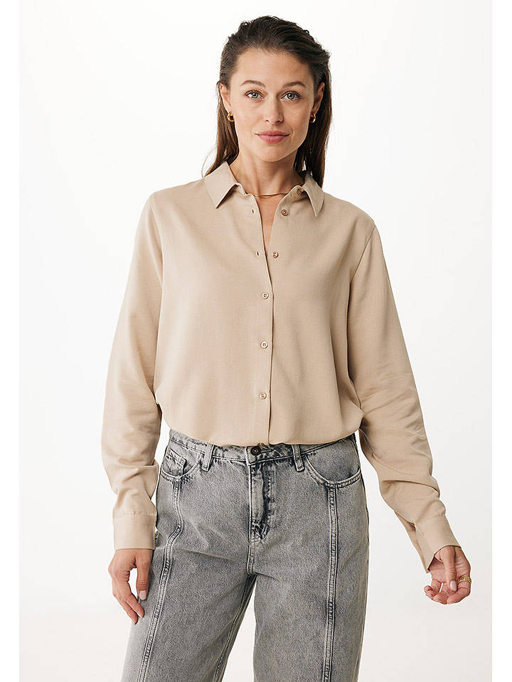 Mexx Bluse in Beige - XL