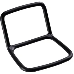 Hammerhalterung "MAPUTO" Complete schwarz - schwarz
