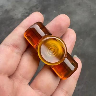 Uplifted Finds Stainless Steel Brushed Fidget Spinner EDC Hand Spinner For Focus And Stress Relief pei Long
