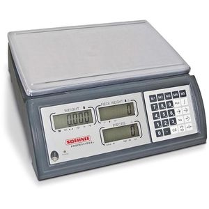 Soehnle-Professional Digitalwaage 9221.11.001, bis 15kg, Zählwaage, Teilung 0,5g