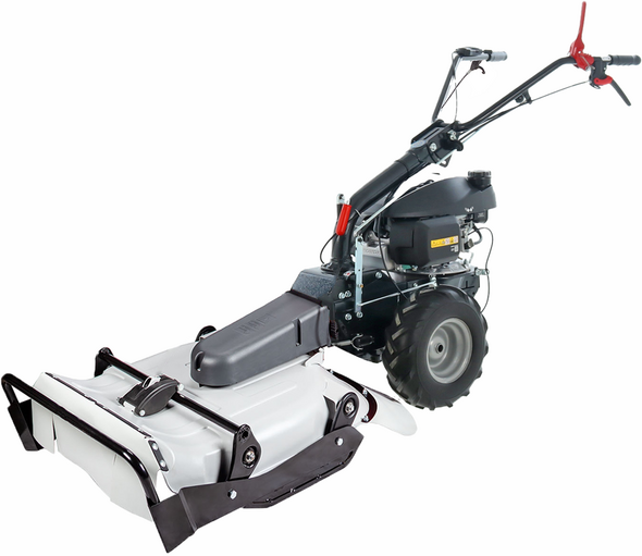 Eurosystems P55 - Benzin-Schlegelmulcher - Wiesenmulcher PRO - Hondamotor GCVX 170
