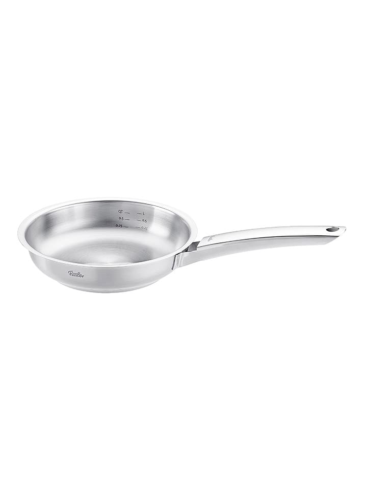 Fissler Edelstahl-Bratpfanne "Pure" - Ø 20 cm - onesize