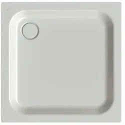 Bette BetteSupra Duschwanne 5920-002 90x90x6,5cm, manhattan
