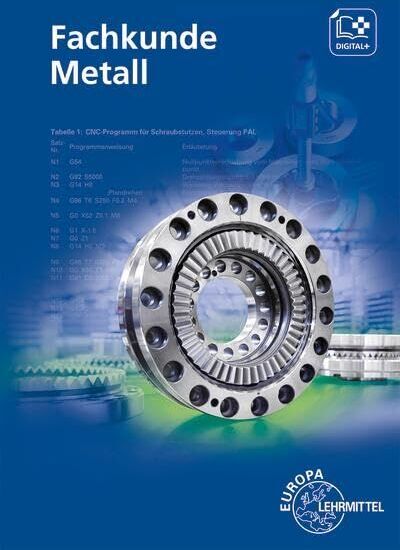 Jürgen Burmester - Fachkunde Metall - Preis vom 02.10.2026 23:42:20 h