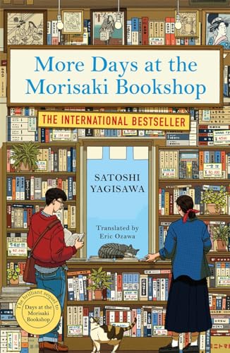 Satoshi Yagisawa - More Days at the Morisaki Bookshop: The cosy sequel to DAYS AT THE MORISAKI BOOKSHOP, the perfect gift for book lovers - Preis vom 13.10.2026 11:25:28 h