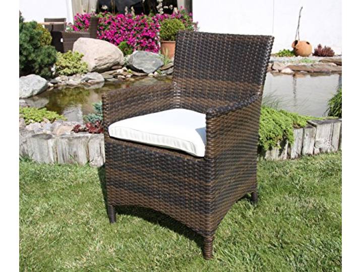 Dajar Lucie Sessel mit Kissen und Wenge (Braun)
