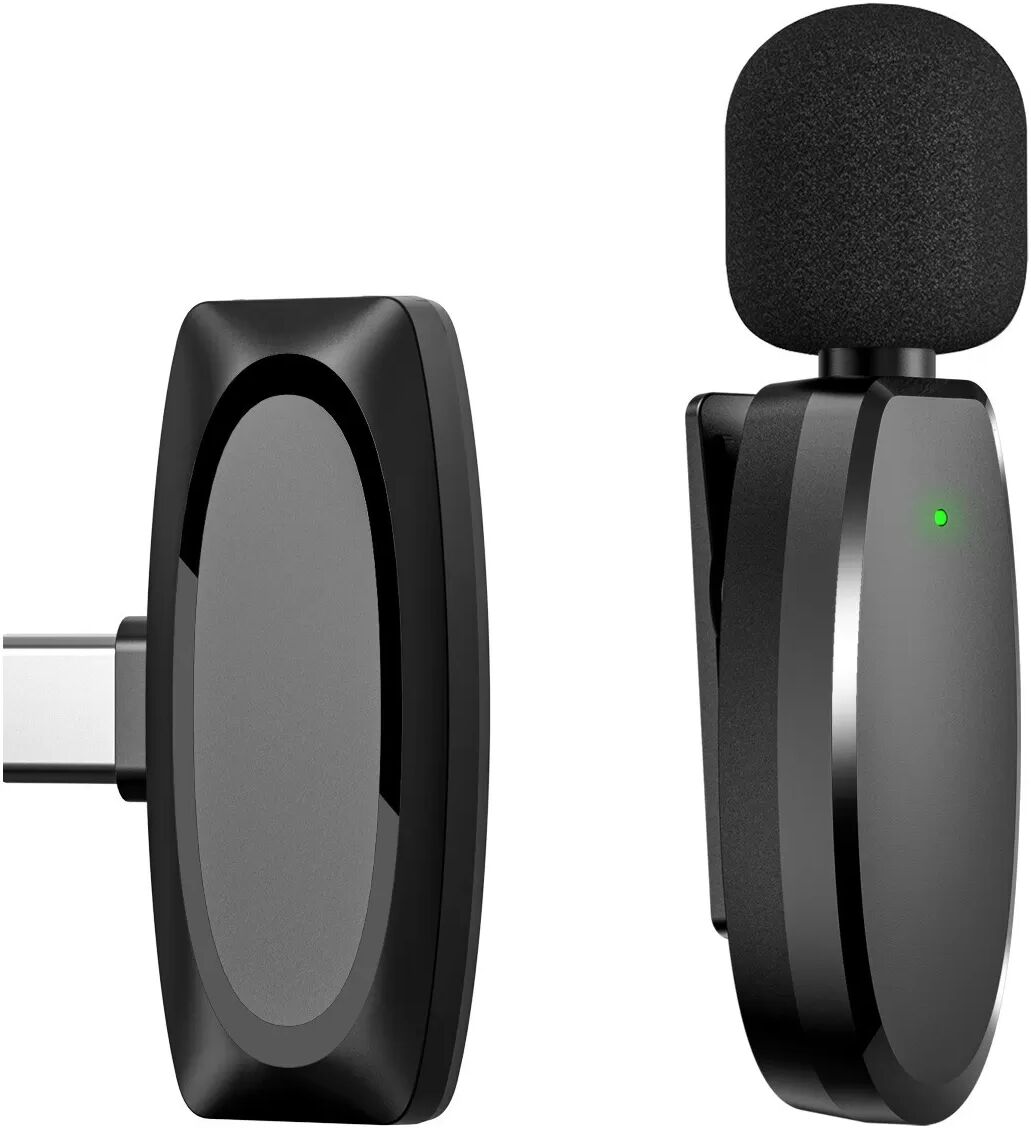 INF Microphone sans fil à pince pour l'enregistrement