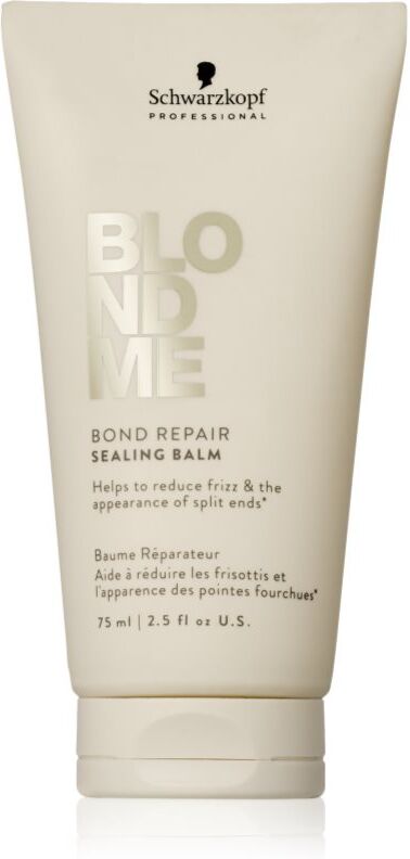 Schwarzkopf Professional Blondme Bond Repair Sealing Balm pflegender Haarbalsam gegen strapaziertes Haar 75 ml