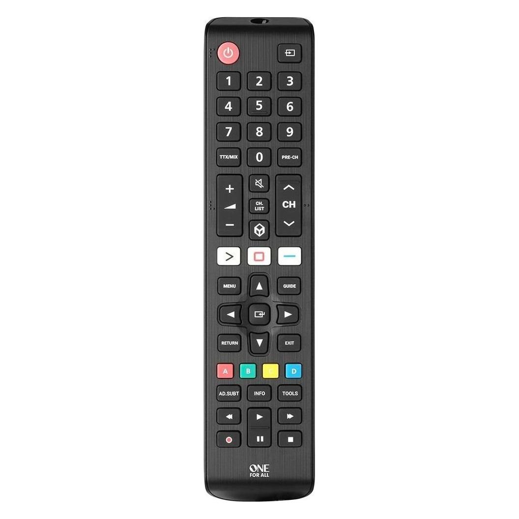 One for All URC 4910 - Samsung Ersatzfernbedienung (Universal Fernbedienung, Infrarot) (URC4910)