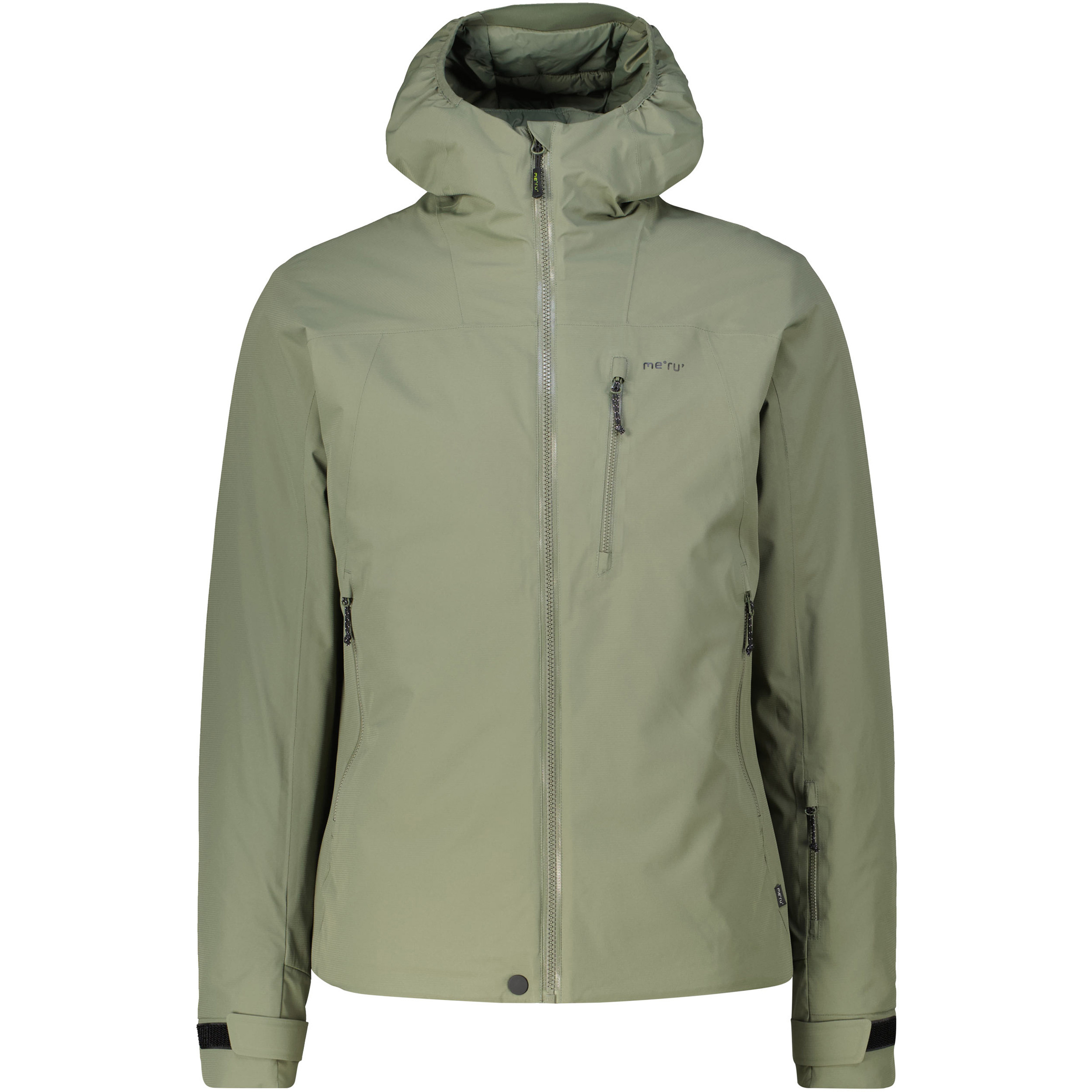 Bergzeit Basics Meru Koyukuk Herren Kunstfaserjacke gruen Größe XL Camping Isolierend