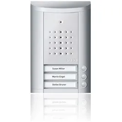 Ritto 1840320 Entravox Türstation 3WE silber
