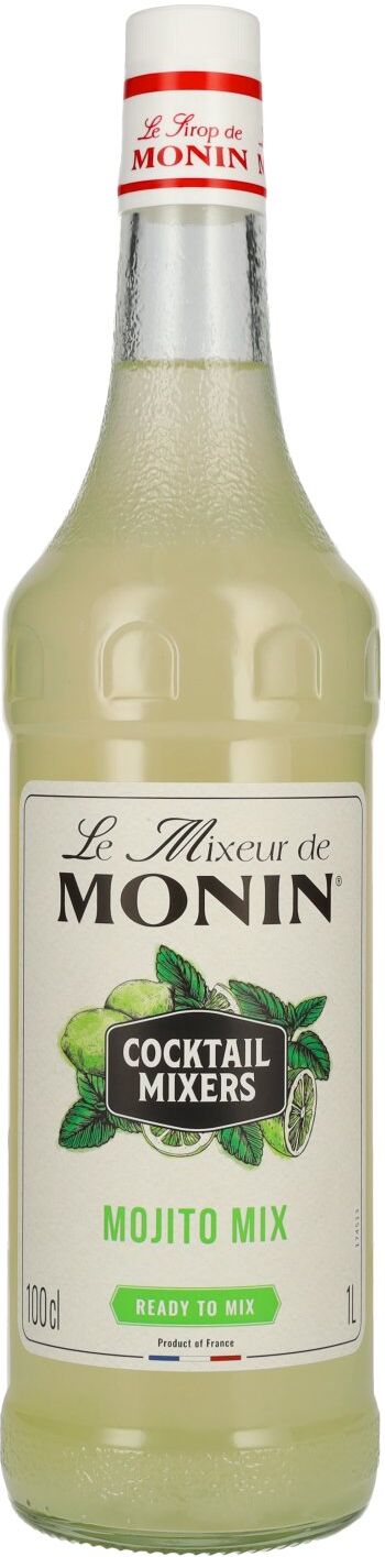 Le Mixeur de Monin MOJITO MIX Cocktail Mixers 1l