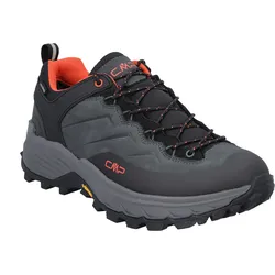 CMP Huranus Low WP Antracite-Arancio 41 EU Herren-Trekkingschuh – wasserdicht...