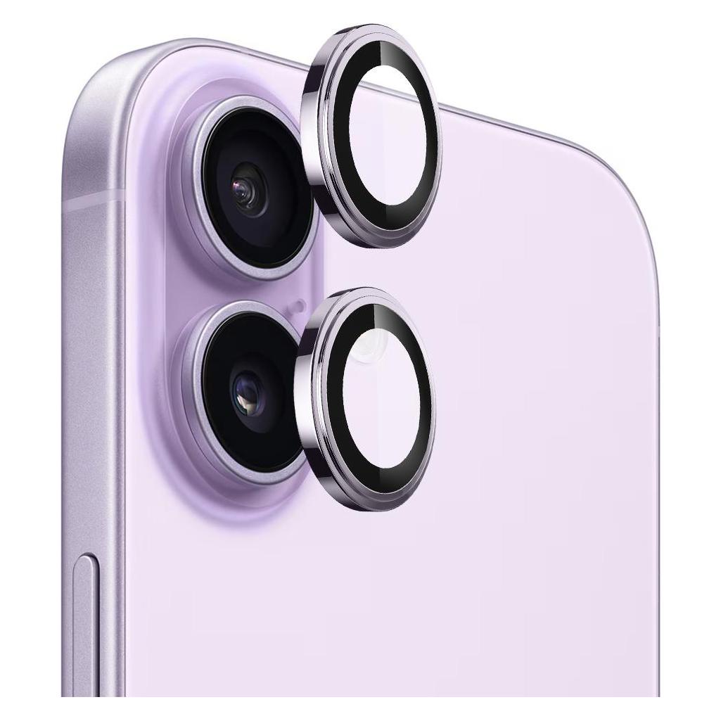 Lito - S+ Camera Glass Protector - iPhone 17 - Light Purple (Apple iPhone 17) (60676405)