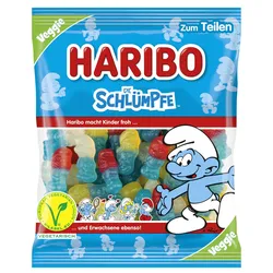 HARIBO Die SCHLÜMPFE Fruchtgummi 175,0 g