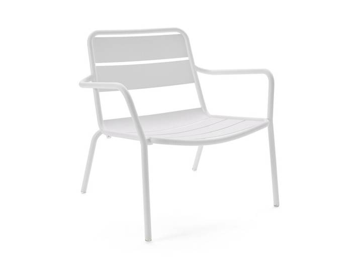 Relaxsessel Malaga weiß 76.7x72.5x69.3 cm