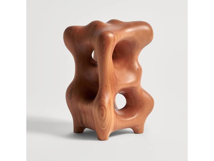 Ethnicraft Ornament Natural Organic Mahoniehout - Bruin