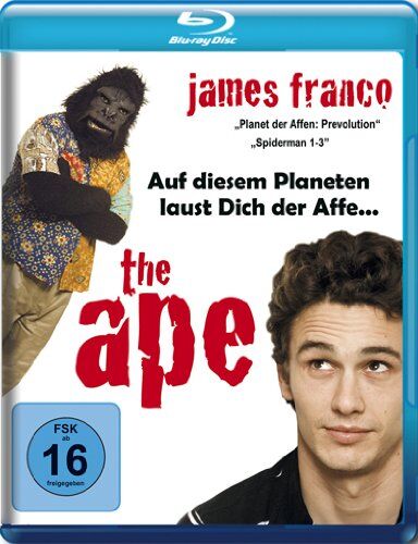 James Franco - The Ape - Auf diesem Planeten laust dich der Affe [Blu-ray] - Preis vom 12.10.2026 11:37:12 h