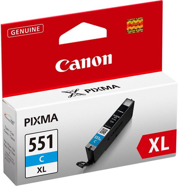 Canon CLI-551C XL - Cyan - Cartouche d'encre - Grande capacité Cyan