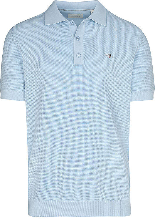 GANT Poloshirt  hellblau   S S