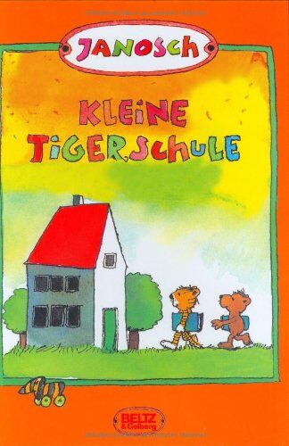 Janosch - Kleine Tigerschule: Vierfarbiges Bilderbuch: Wie der kleine Bär und der kleine Tiger lesen und zählen lernen - Preis vom 11.10.2026 15:43:13 h