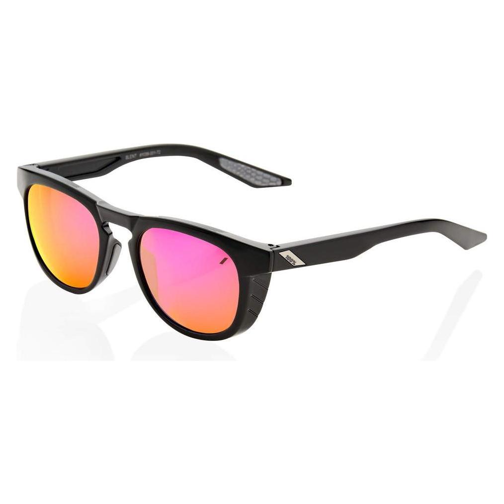 100% Slent Brille (Schwarz, Violett) (61035-001-72)