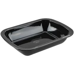Dr.Oetker Dessert- und Auflaufform 34x24cm - schwarz