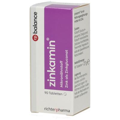 Zinkamin Tabl. 90 St Tabletten