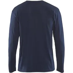 Blakläder, Arbeitsoberteil, Langarmshirt mit inhärenter Flammhemmung (XL)