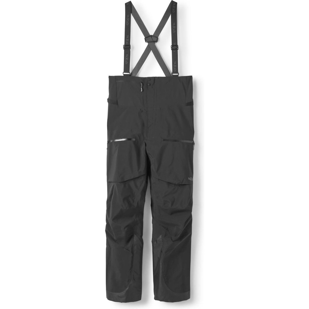 Rab Khroma Latok GTX Bib black (BLK) XL Regular QWI-57-BLK-XLG-RG