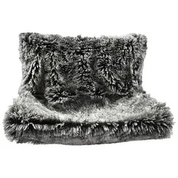 Croci Radiatorhangmat Gemeleerd Zwart (Katze), Hundebett + Katzenbett