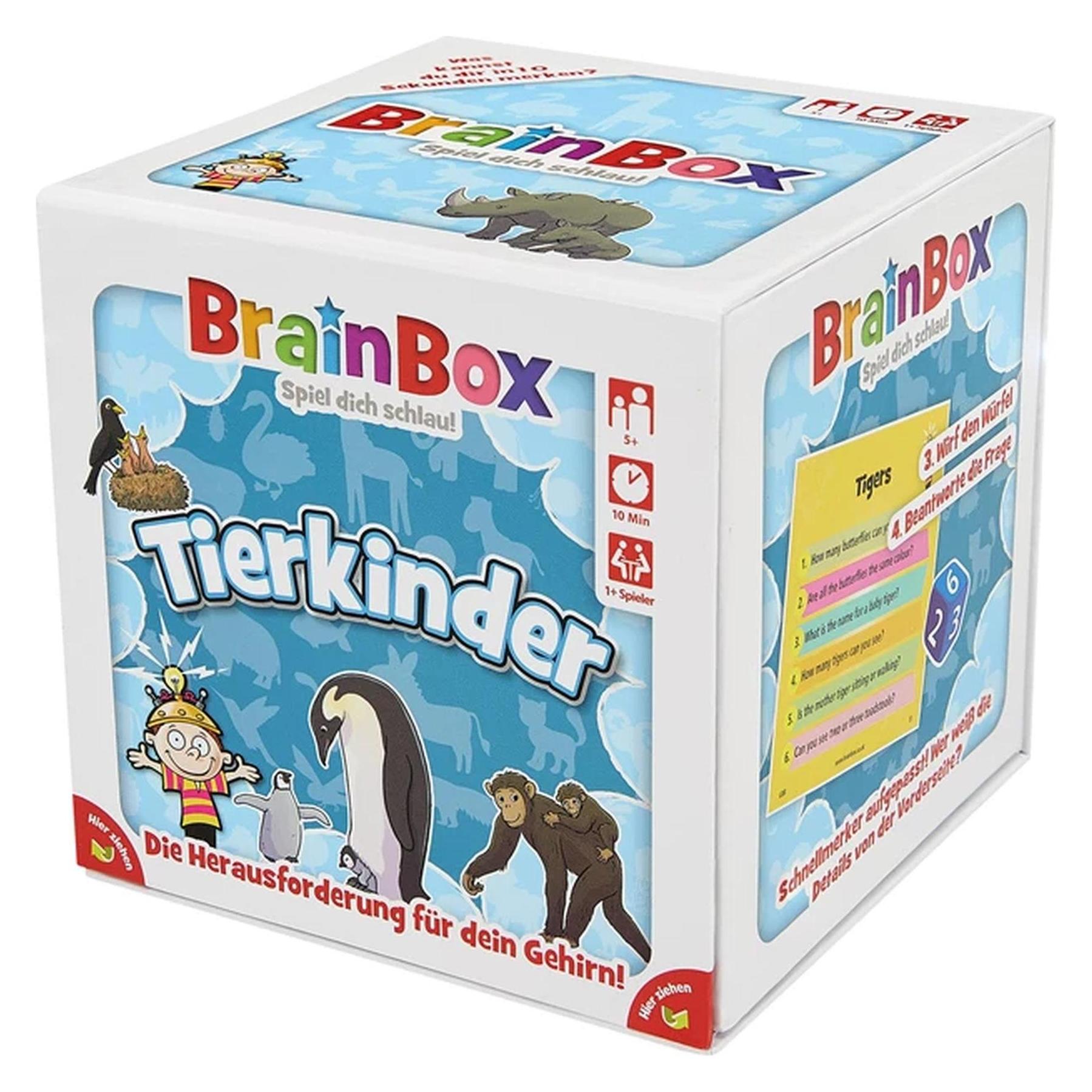 Brainbox Tierkinder (d) (Deutsch, 1 - 2 Spieler) (2094904)