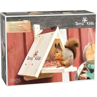 Terra Kids Eichhörnchen Futterhaus-Bausatz