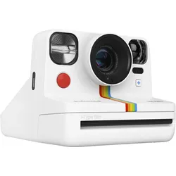 Polaroid Now+ 2.0, Sofortbildkamera, Weiss