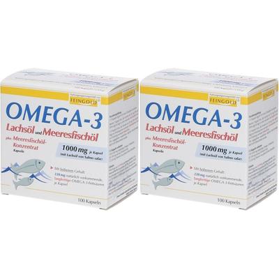 Omega 3 Lachsoel U Meeresf x2 2x100 St Kapseln