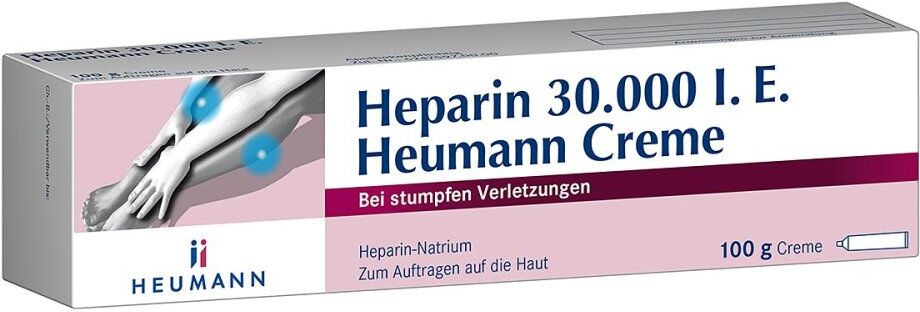 Heparin Heumann Heparin 30.000 I. E. Heumann Creme