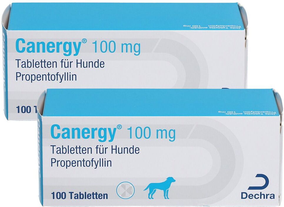 Dechra Canergy 100Mg TAB Hunde Doppelpack 2x100 St Tabletten