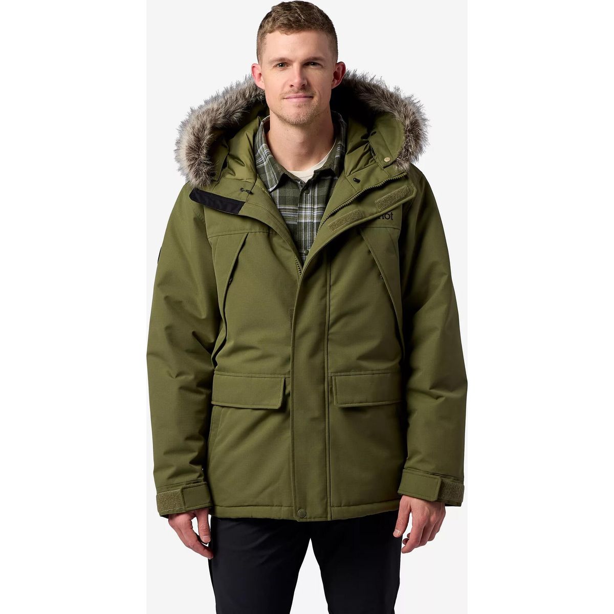 Marmot Yukon Parka surplus green (42955) S M17315-42955-S