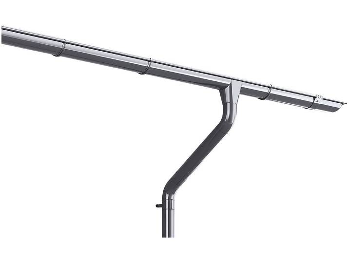 Weka Dachrinnenset Verzinkt 400 cm