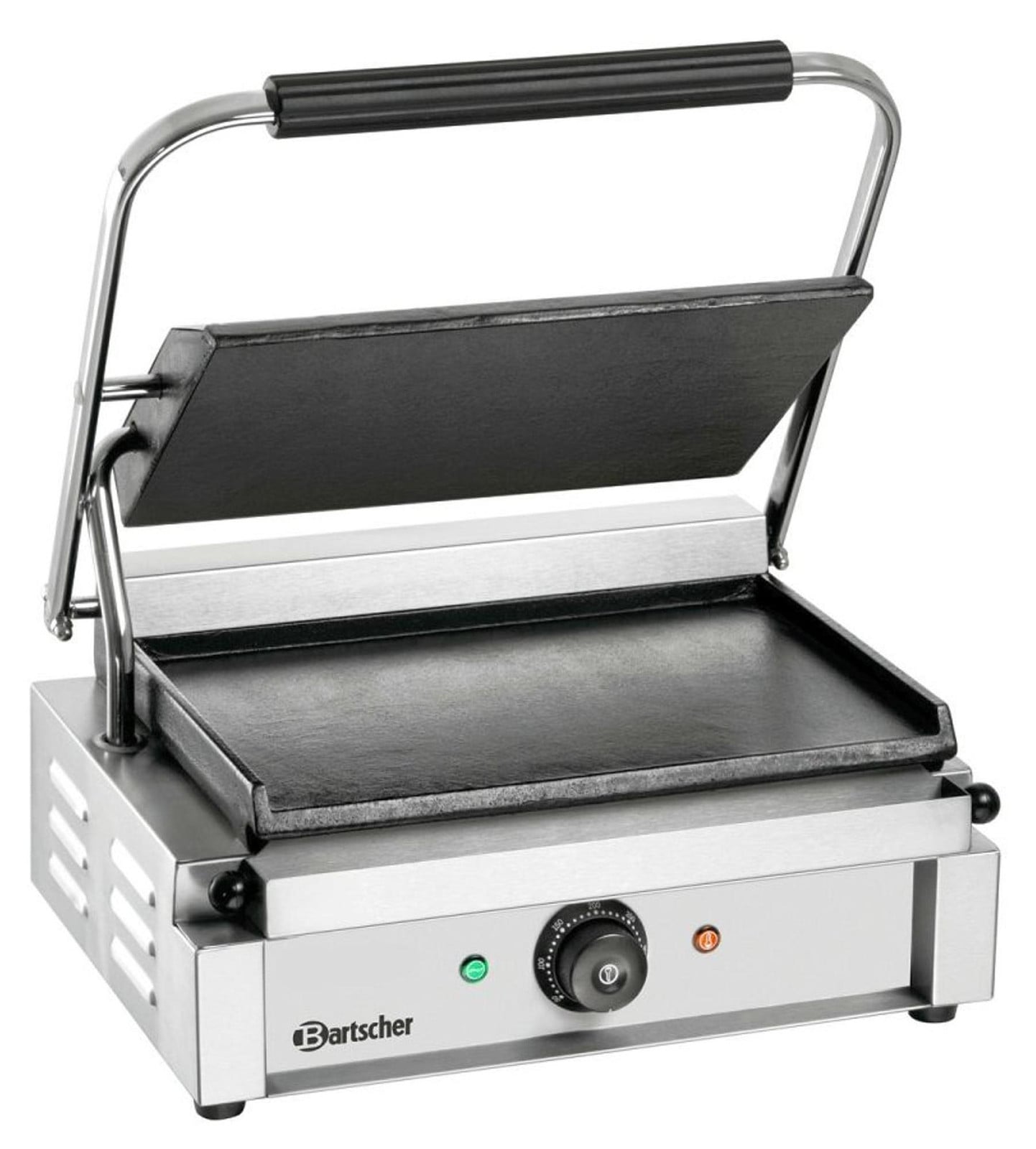 Bartscher contactgrill voor panini met gladde plaat