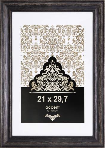 Nielsen Design 3221103 Bilder Wechselrahmen Papierformat: DIN A4 Schwarz