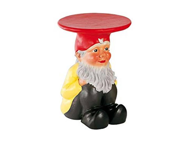 Kartell NAPOLEON Table\, jaune