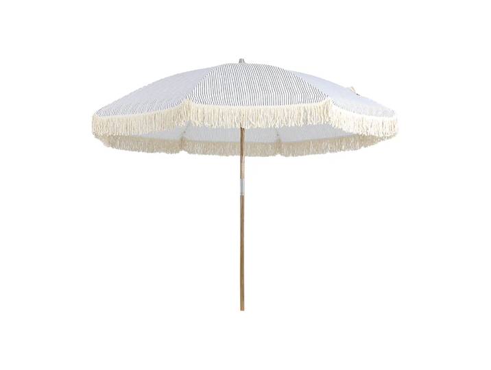 Brafab Parasol Gatsby Grey stripe, Ø256 cm