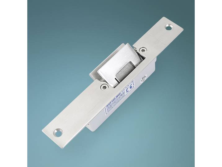 HOMSECUR DC12V Serrure électrique de sécurité pour porte en verre, pour système de contrôle d'accès, mode de sécurité en cas de panne