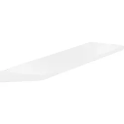 hansgrohe Axor Ablage 42844700 400x110mm, Wandmontage, mattweiß