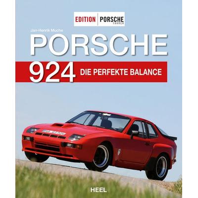 Edition PORSCHE FAHRER: Porsche 924, Gebundene Ausgabe von Jan-Henrik Muche, Heel, 978-3-95843-498-1